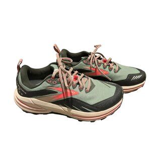 Brooks Green Shoes, 8.5